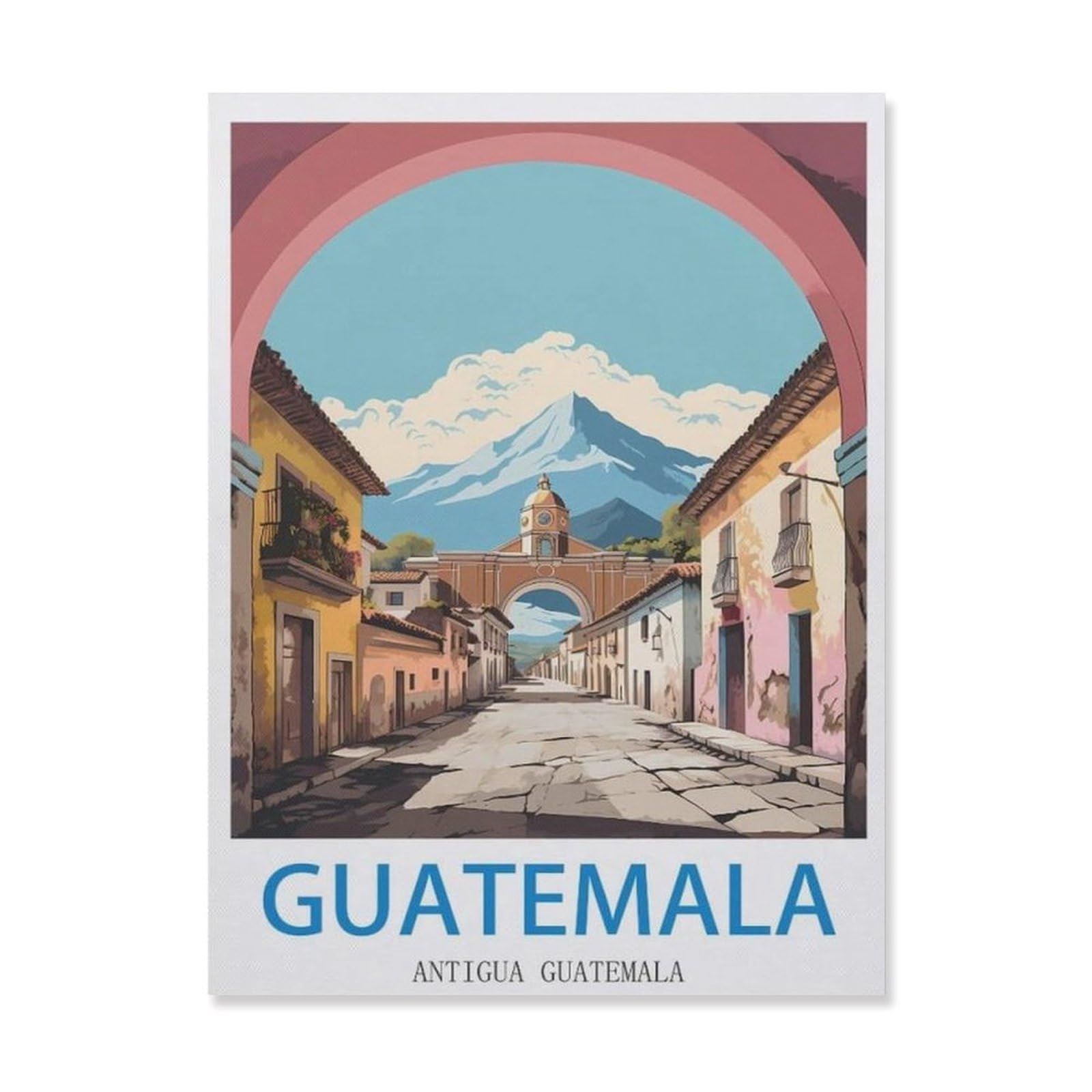 tin signs，Guatemala Antigua Guatemala