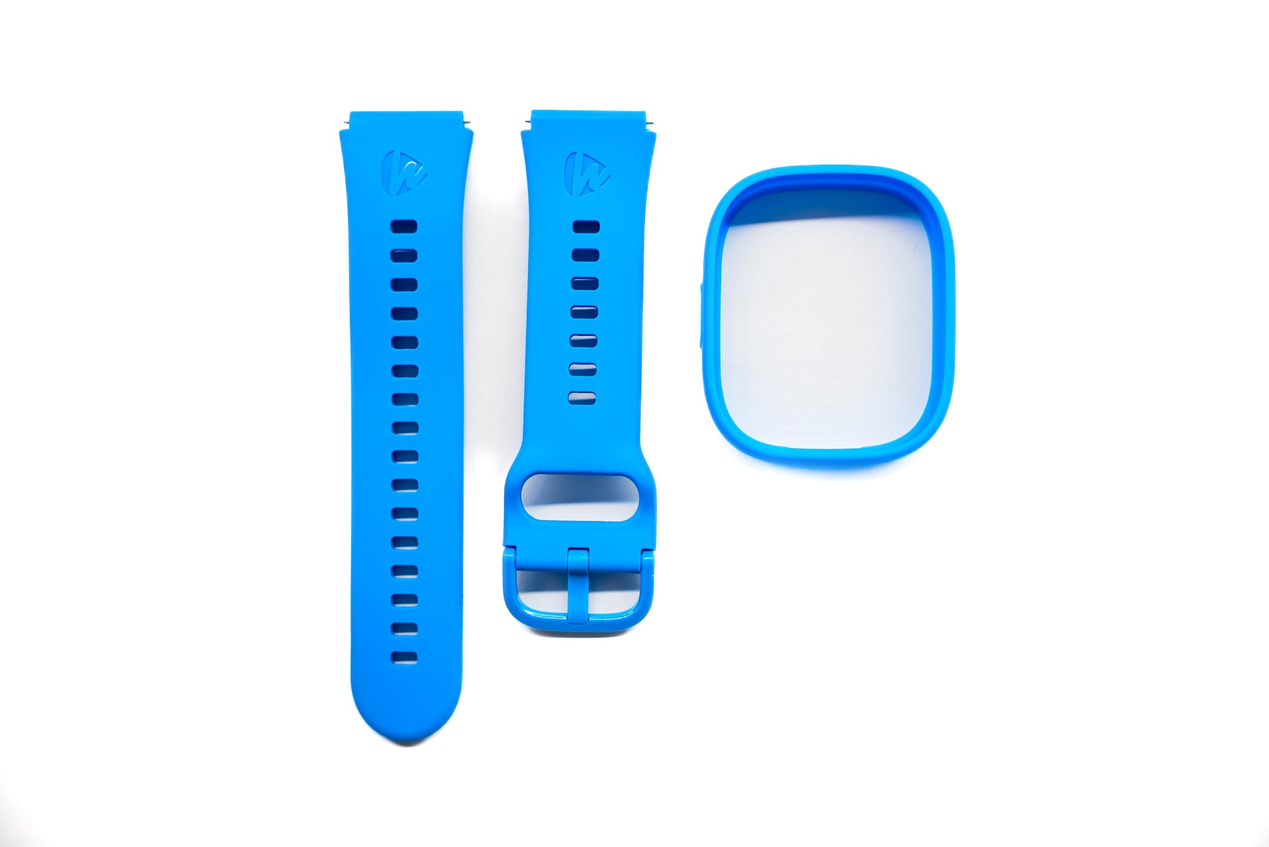 Wiky Watch 5 Plus Akıllı Saat Yedek Kayışı – Kasa Kordon Set – Mavi