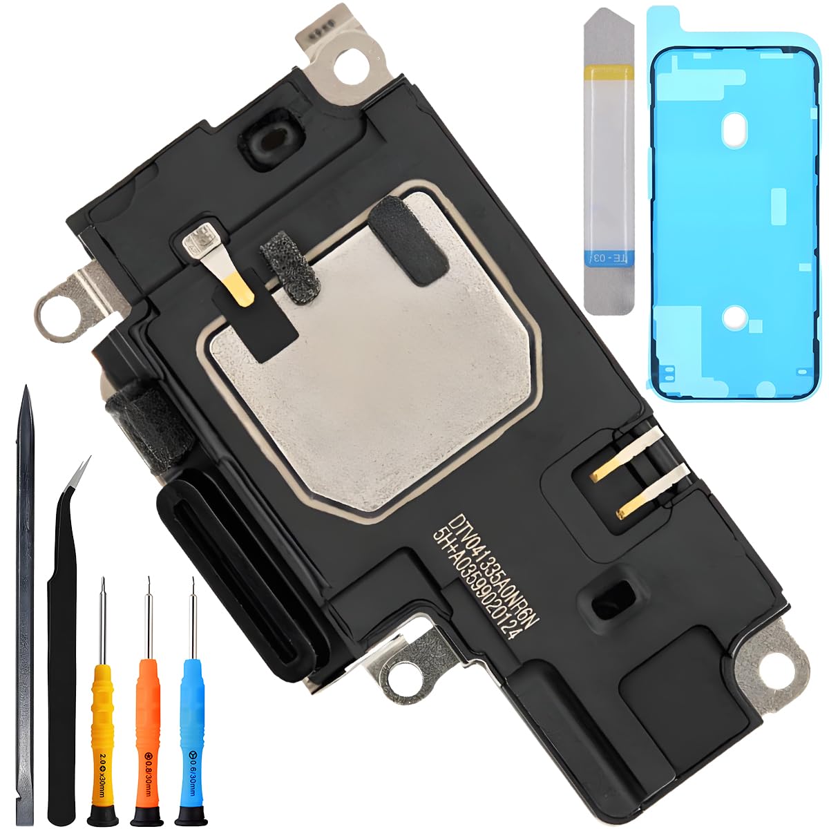 Amazon.co.jp: ZHUROUPU for iPhone 12 Pro Max イヤースピーカー交換