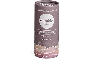 Humble Brands Aluminum-Free Patchouli Deodorant