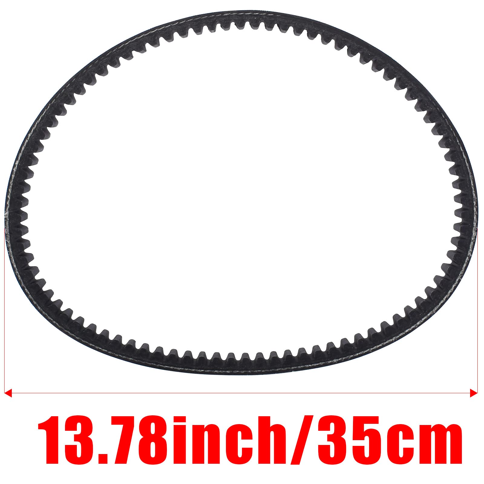 SOAJEE 2Pcs Drive Belt Compatible With Comet 203590 203590A