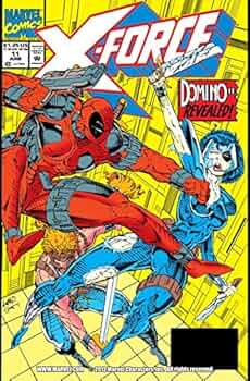 Amazon.com: X-Force (1991-2002) #11 eBook : Liefeld, Rob