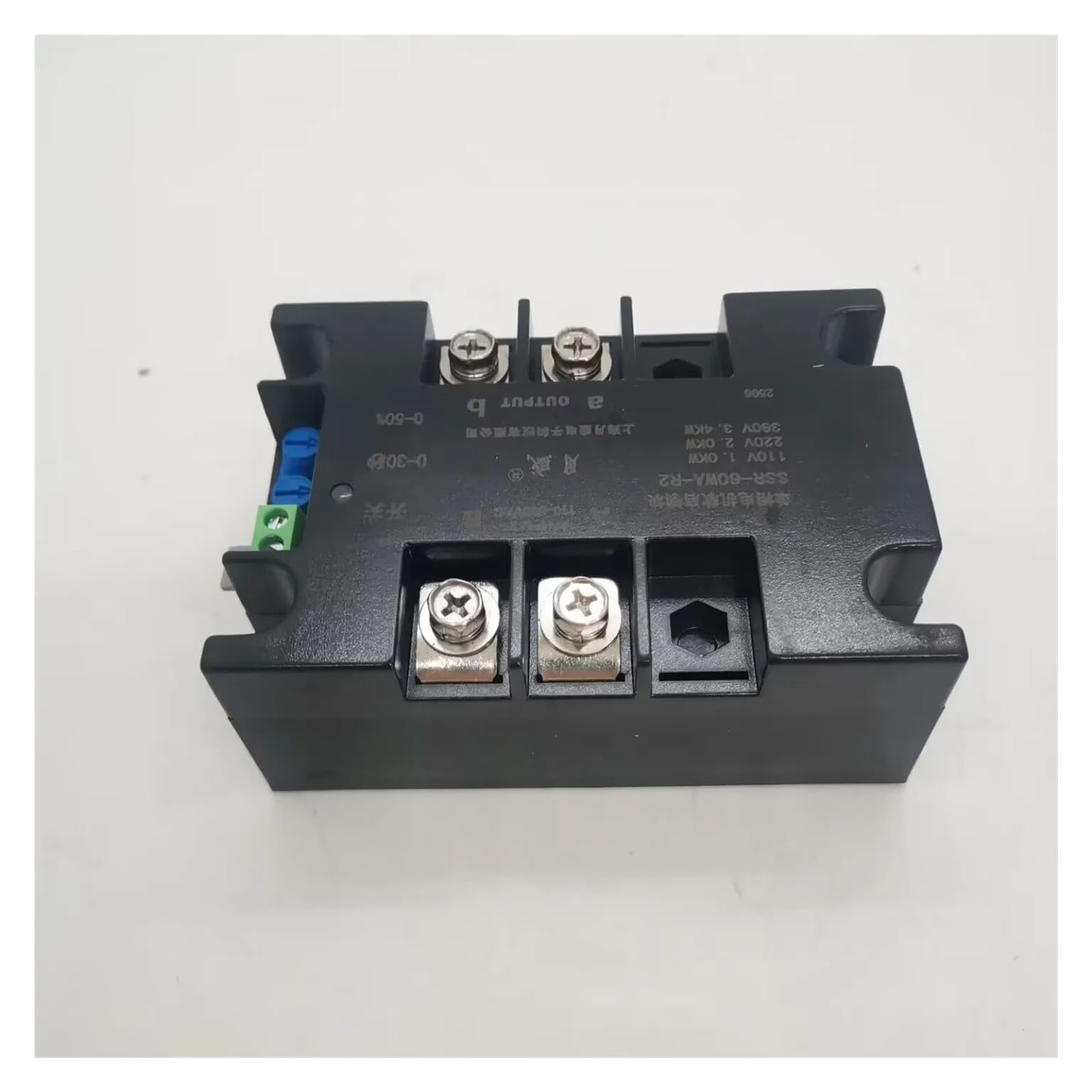 Miękki rozrusznik silnika 220V 2KW 4KW 6KW 8KW silnik online miękki rozruch pompa wentylatora reduktor ciśnienia przenośnik(SSR-20WA-R1(1KW))