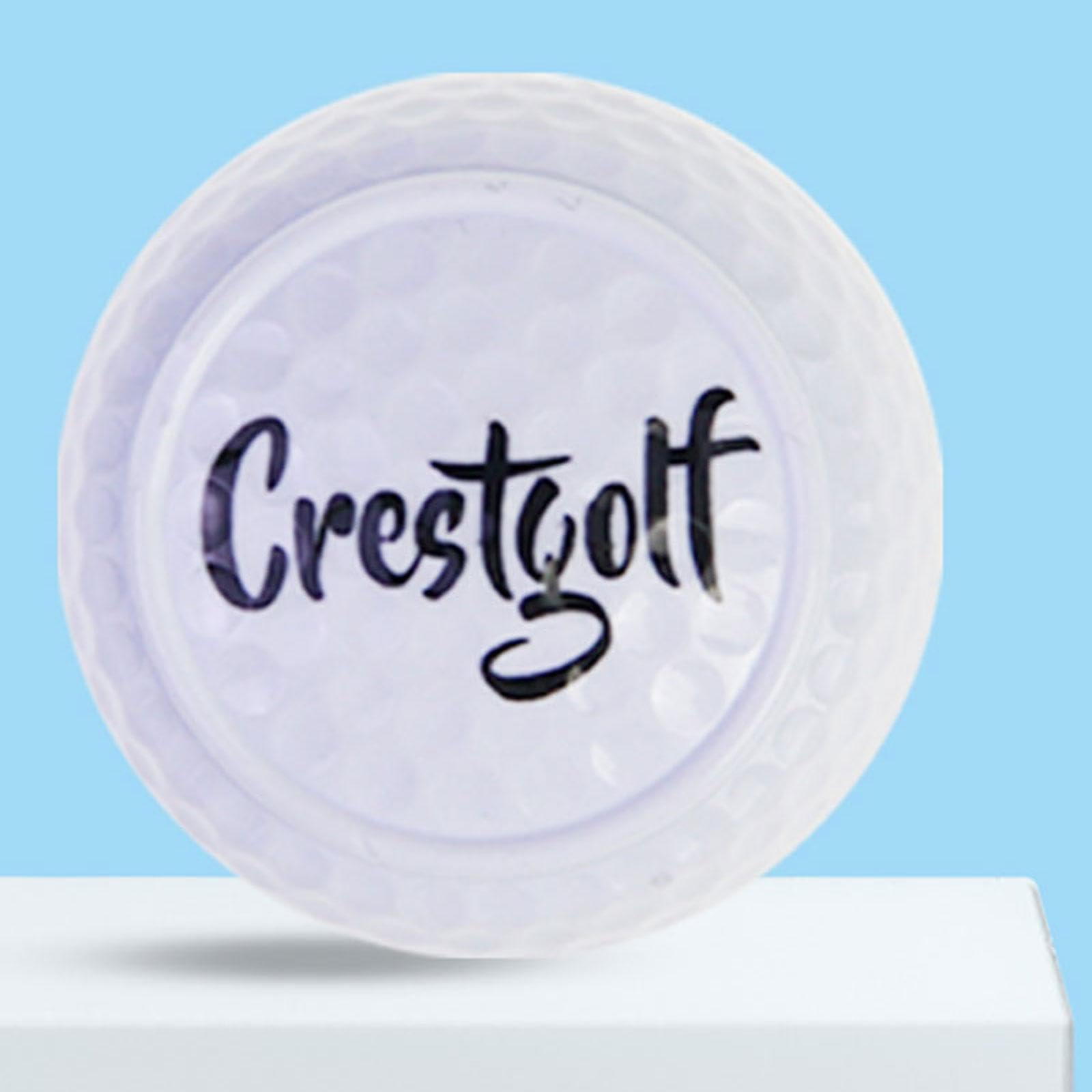 kowaku 2X Balle de Putting de Golf, équipement D'entraînement de Mise, Balle de Pratique de Golf, Entraînement de Golf pour Terrain de Conduite, Bureau, Cour