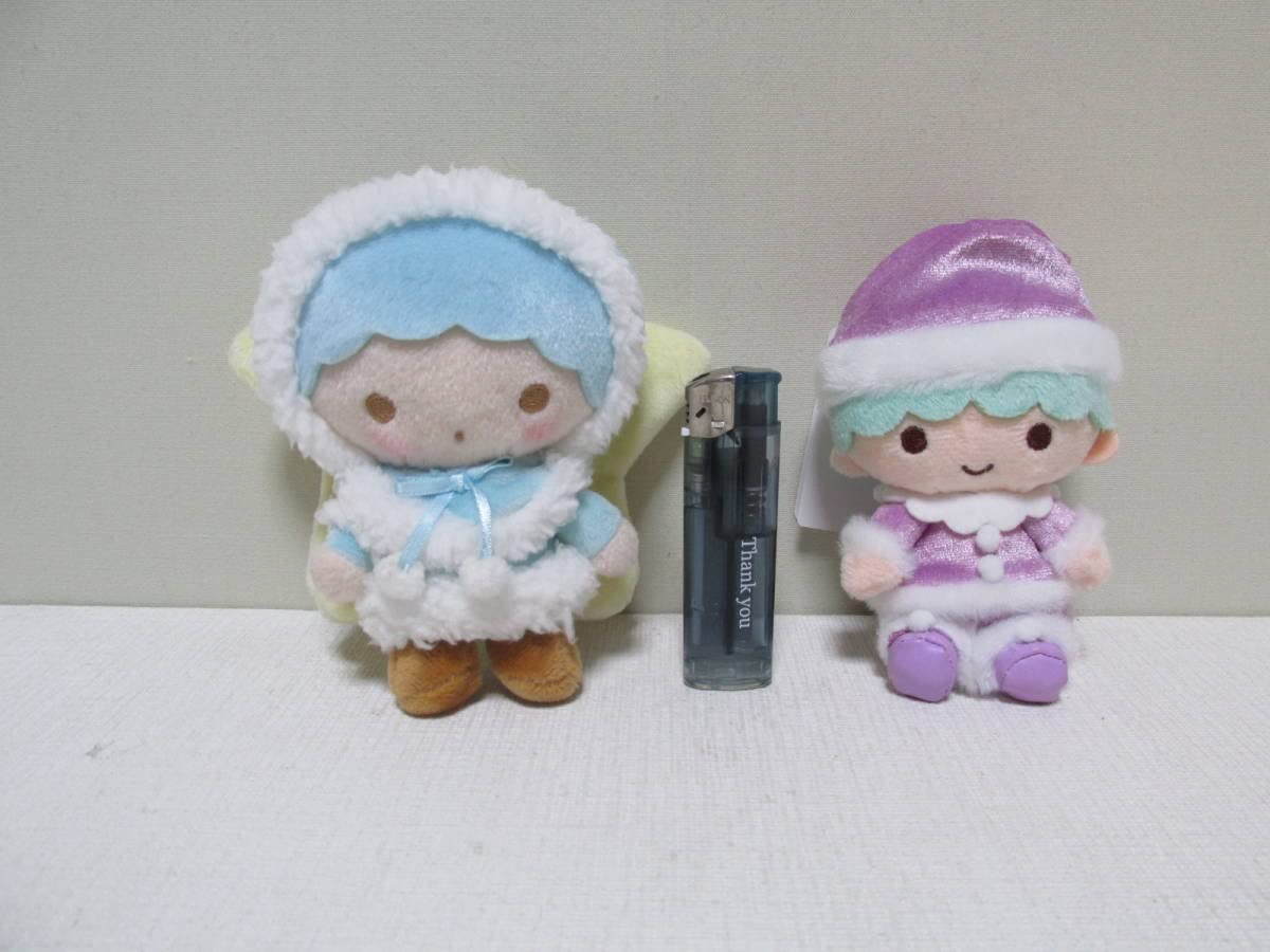 キキララのキキのぬいぐるみキーホルダー