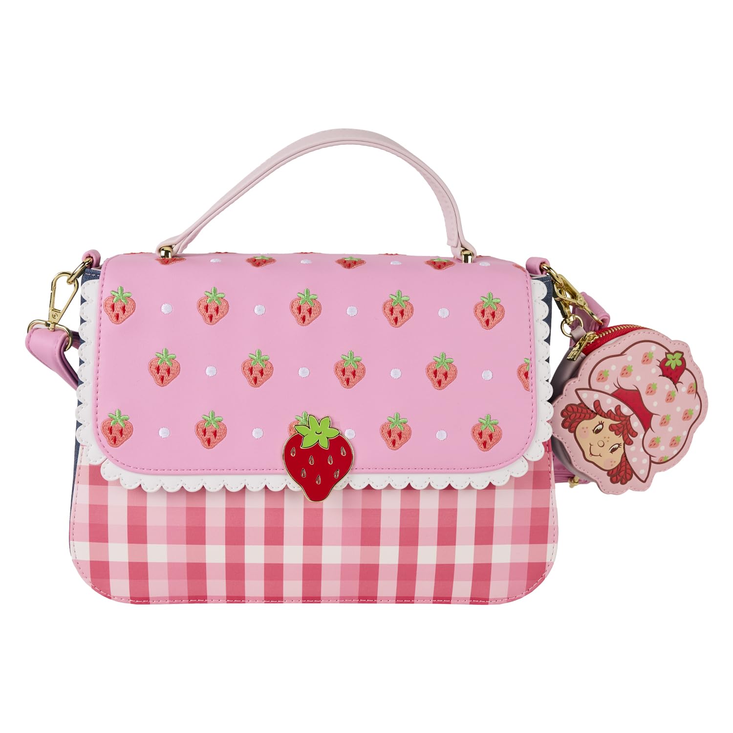 Loungefly Strawberry Shortcake Crossbody Bag