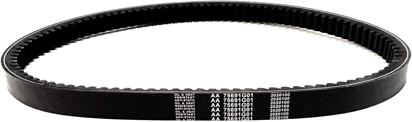 A.A Drive Belt for EZGO ST480 Gas Golf Cart 2004-Up - 75691-G01, 75691G01