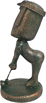 michaelgarman  ゴルフ　人形　ブロンズ像　置物 michaelgarman ゴルフ 人形 ブロンズ像 置物 - メルカリ