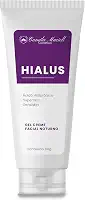 Gel Creme Facial Noturno Hialus Camila Maciell 60g, Ácido Hialurônico, Hidratação intensa, combate pele ressecada, Renovação Celular Noturna