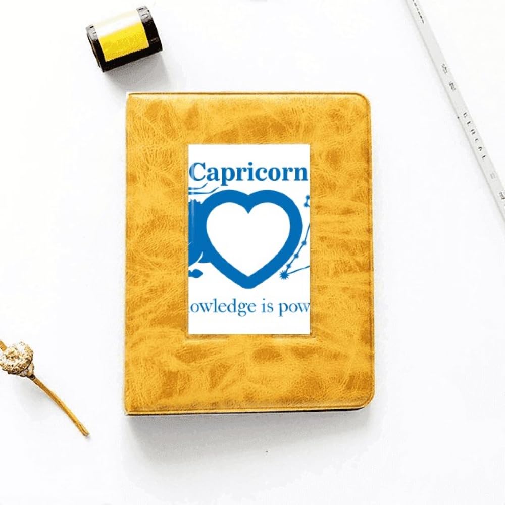 no/no Motivation Constellation Capricorn Love Photo Album Family Wedding Picture 4x6