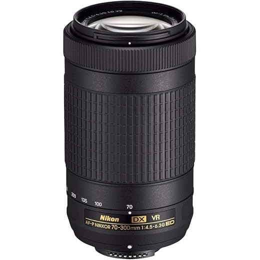 Nikon AF-P DX NIKKOR 70-300mm Lens 300 mm