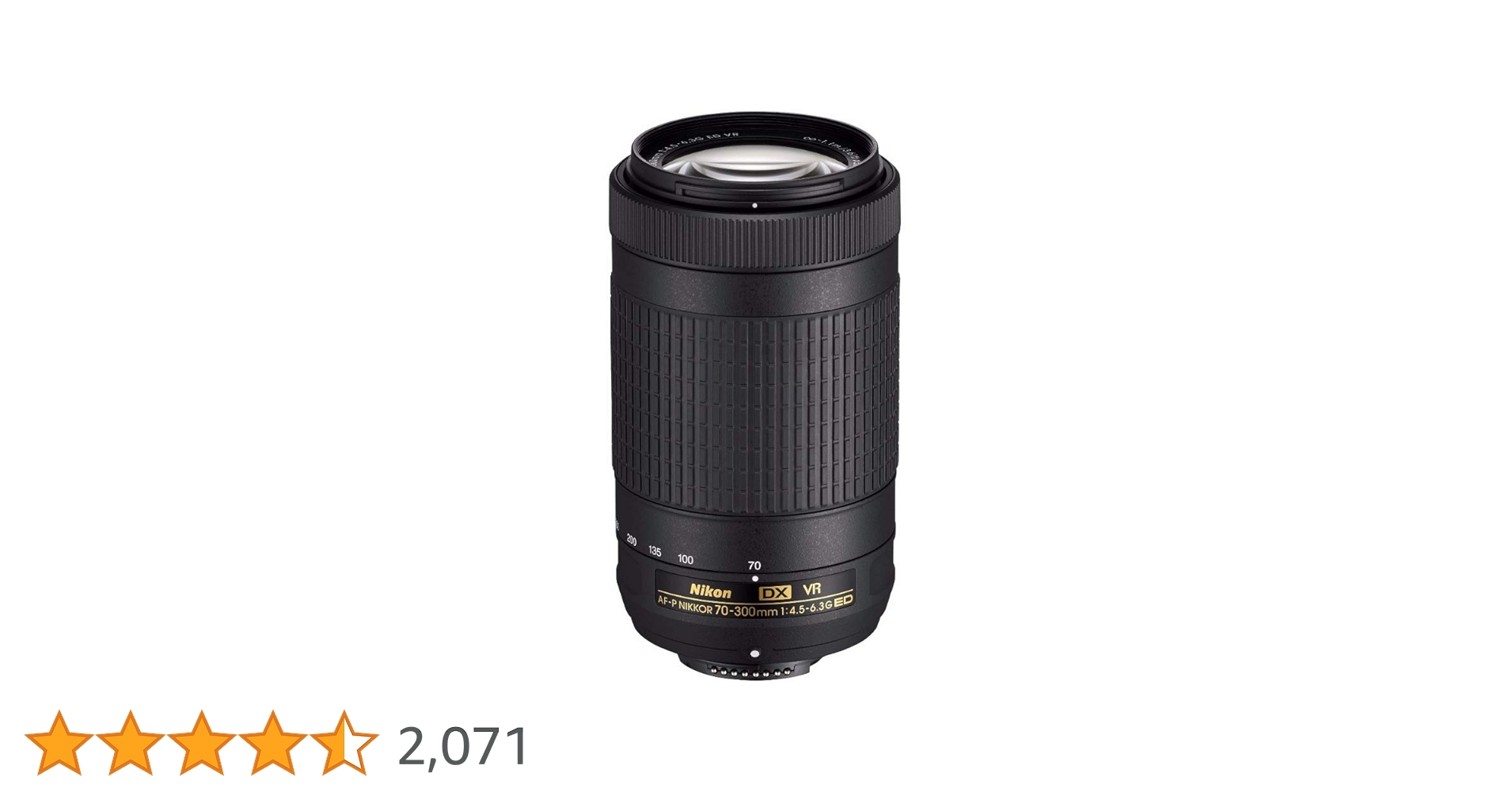Amazon.co.jp: Nikon AF-P DX NIKKOR 70-300mm f/4.5-6.3G ED VR