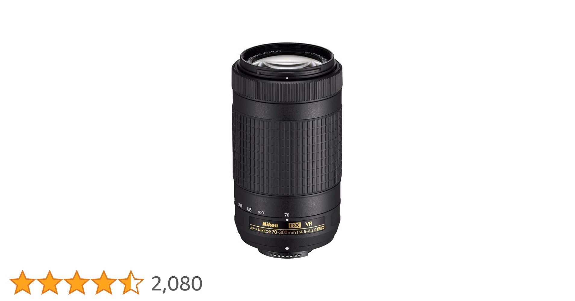 Amazon.co.jp: Nikon AF-P DX NIKKOR 70-300mm f/4.5-6.3G ED VR