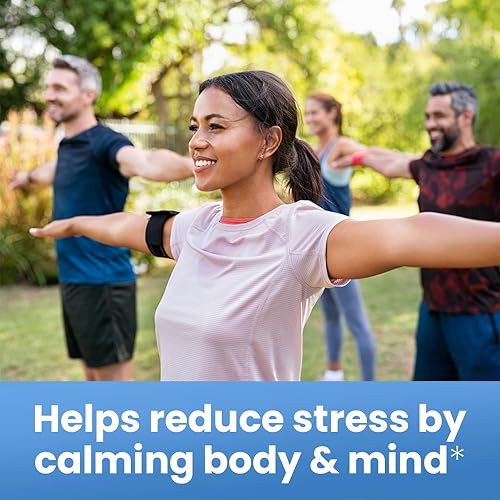 Miniatura 5 de Sanar Naturals Ashwagandha 2,100 mg - Suplemento para el estrés y el estado de ánimo, promueve el enfoque y la energía sostenida, mezcla de polvo de