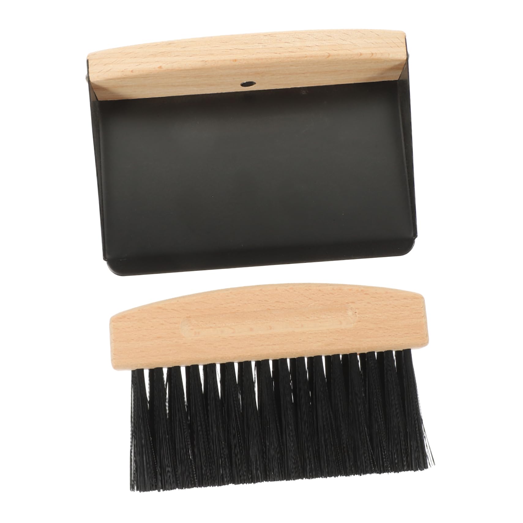PRETYZOOM 1 Set Broom Dustpan Set Cleaning Brush Multi-Function Mini Dustpan Convenient Mini Broom and Dustpan Small Brush and Dustpan Keyboard Combination Beech Desktop Portable