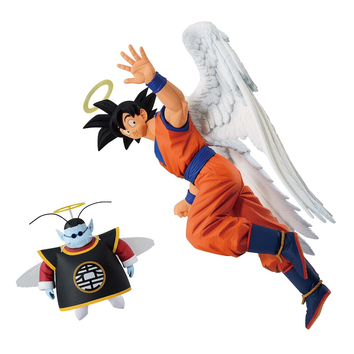 Ichibansho Figura de Accion Goku y Kaio Dragon Ball Z, Dueling To The Future, 22-11 cm, IS65934 Multicolor, Figura Coleccionable, Optima para los fanaticos del Anime