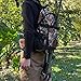 Mochila de caza Tourbon pequeña con soporte para rifle – Color verde,...