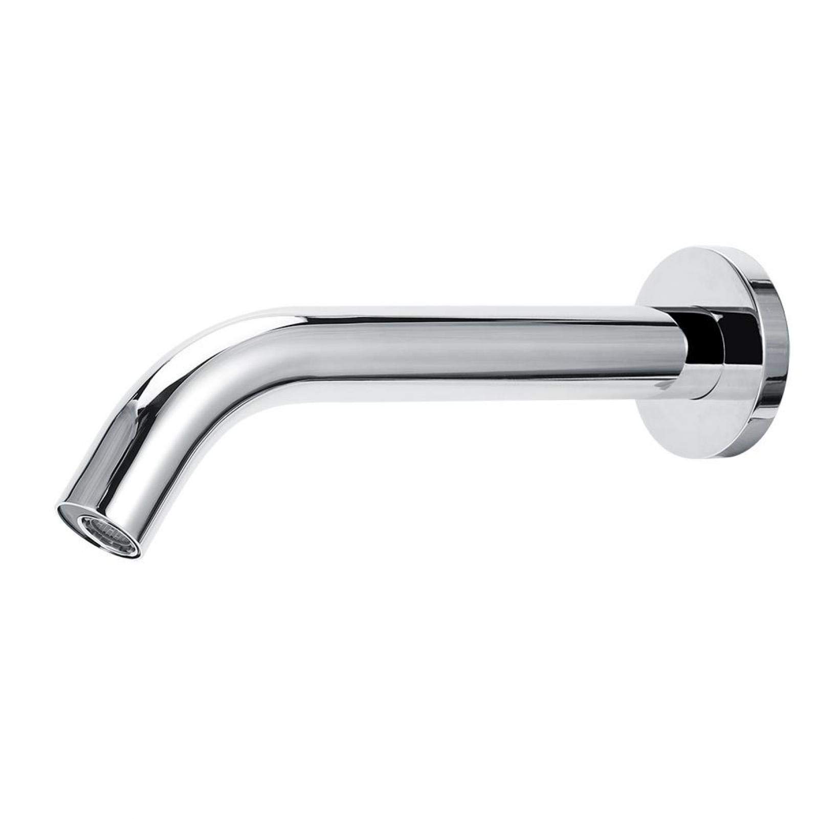 lyrlody Rubinetto del Bagno, Rubinetto del Sensore a Infrarossi a Parete, Materiale in Acciaio Inossidabile, Rubinetto Dell'innesto del Sensore, Adatto per Bagno, Hotel