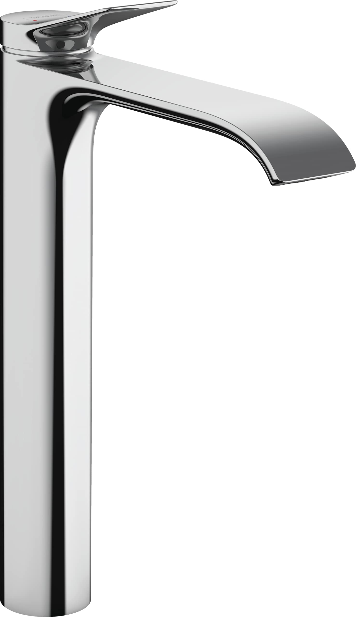 hansgrohe Vivenis Basin Mixer Tap 250 for washbowls without waste set, chrome, 75042000