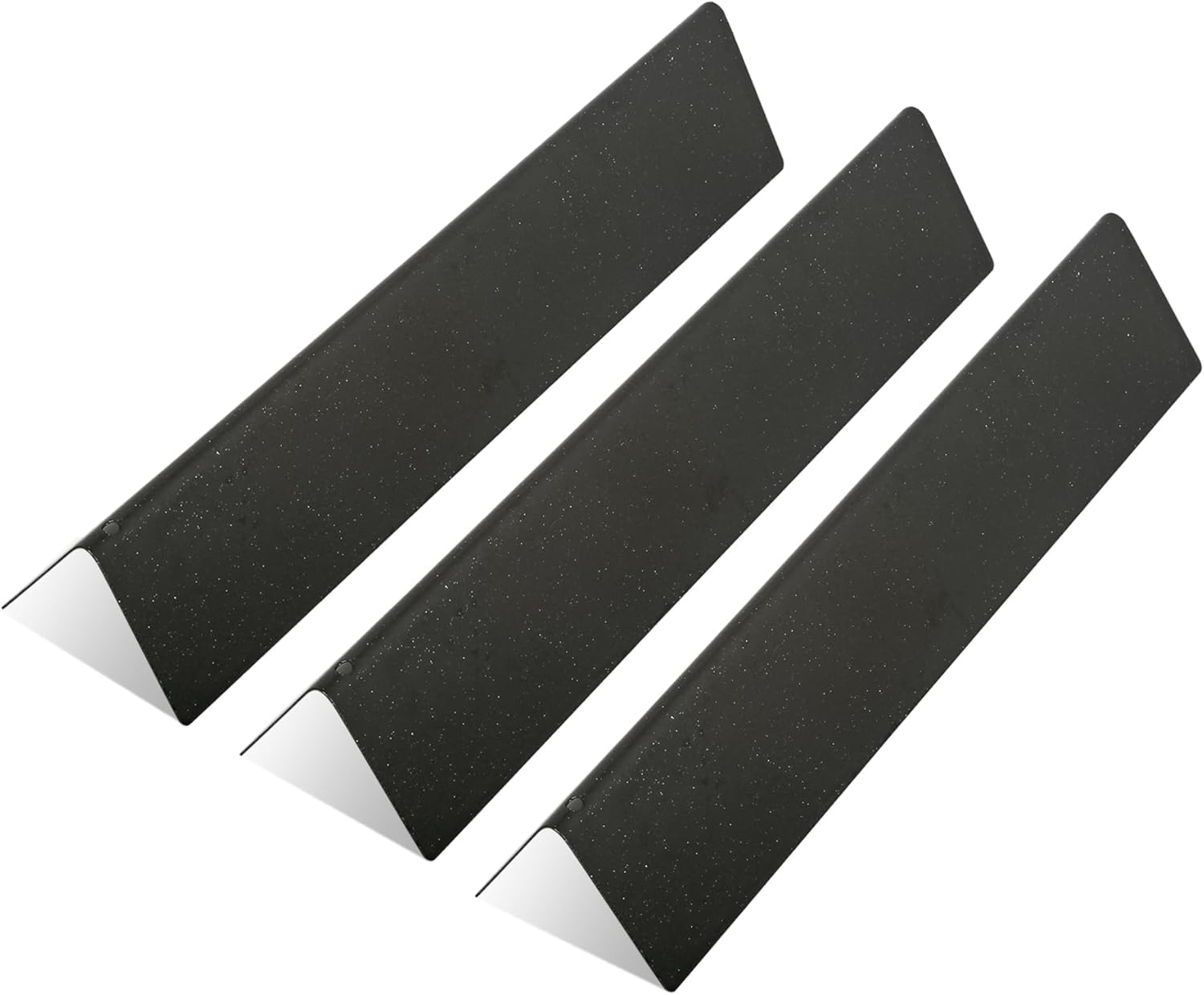 7635 Porzellanemaille Flavorizer Bars für Weber Spirit I & II 200 Series, Spirit E210 S210 E220 S220 (mit vorderen Brennerknöpfen), 38,9CM