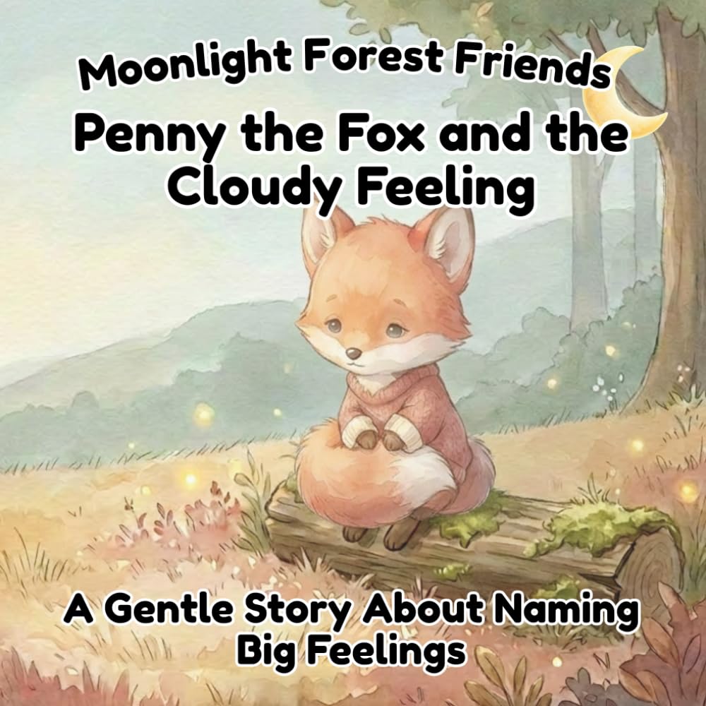Penny the Fox and the Cloudy Feeling: A Gentle Story About Naming Big Feelings (Moonlight Forest Friends)