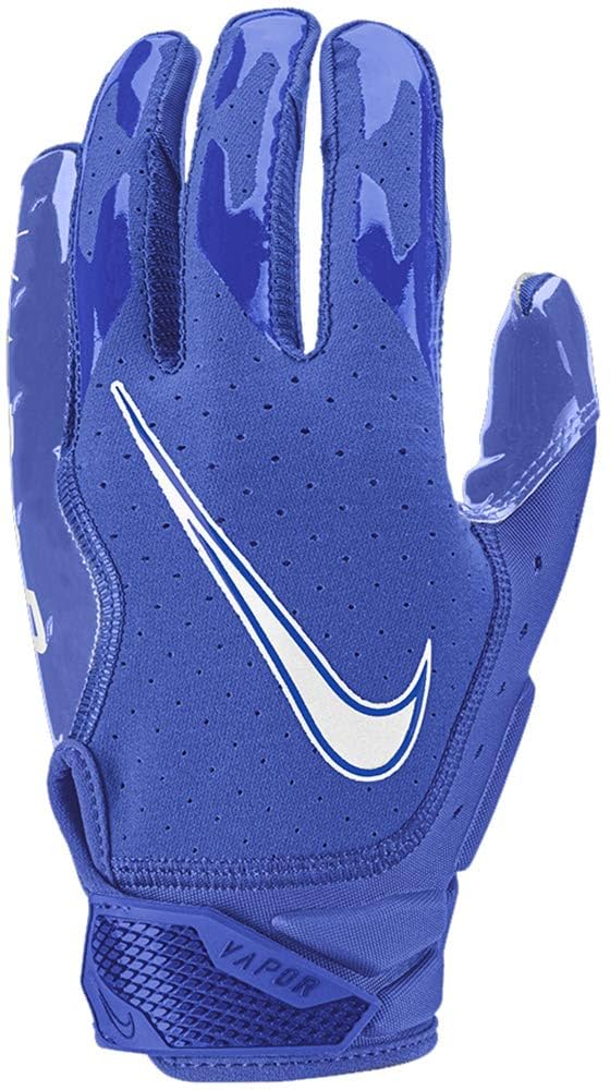 グローブ NIKE VAPOR JET 6.0 GLOVE NFL NAVY M Amazon.com : Nike Vapor Jet 6.0 Football Gloves Men's Size