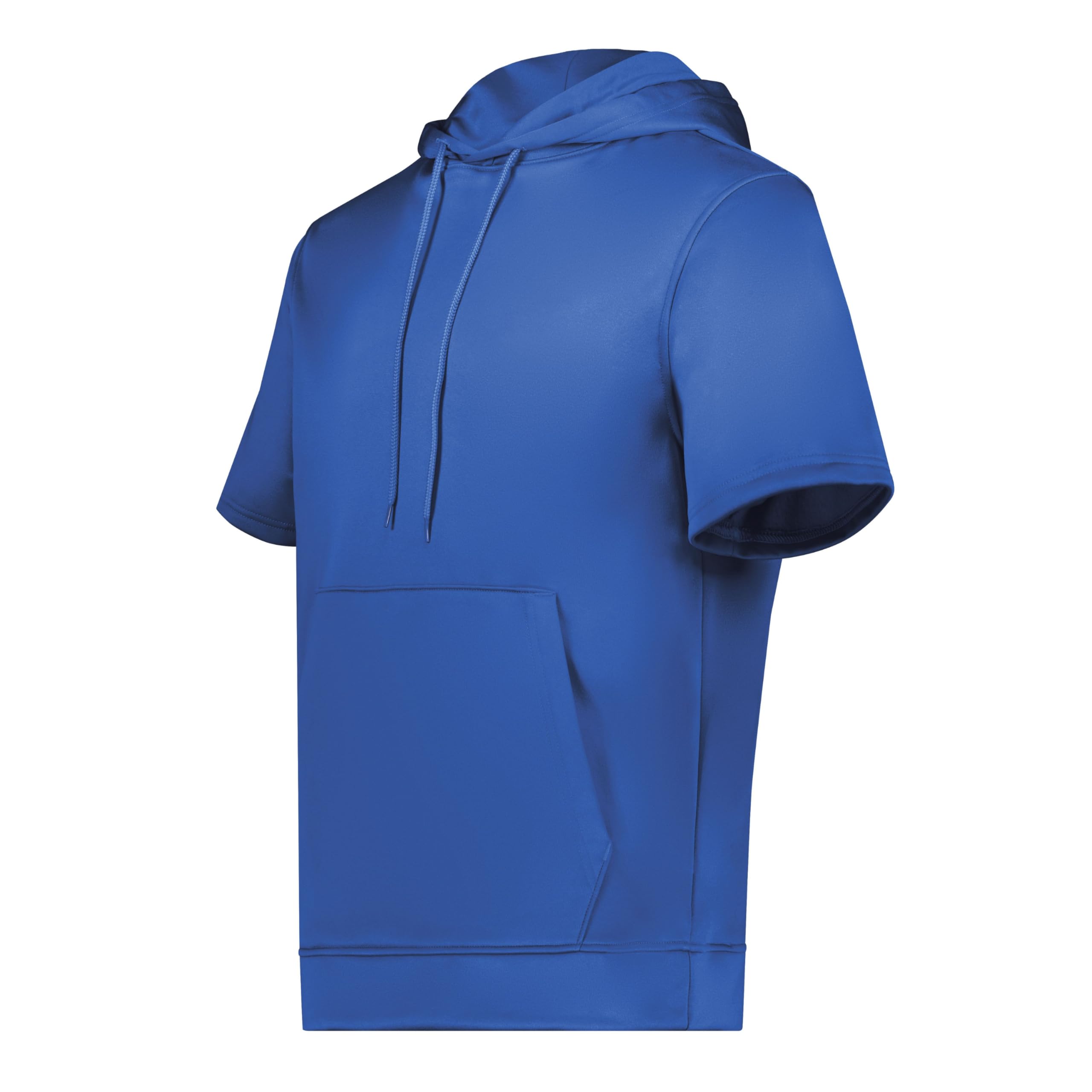 Augusta Sportswear Men's Wicking Fleece Short Sleeve Hoodie