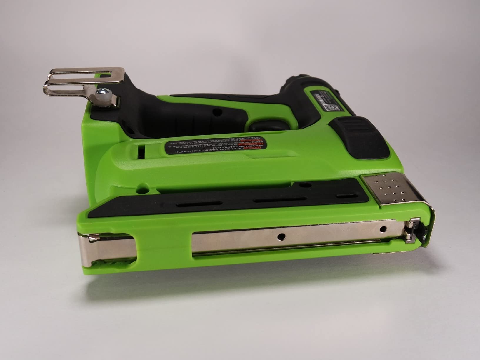 9/mo Finance Greenworks 24V 3/8" 18 GA Crown Stapler, Cordless