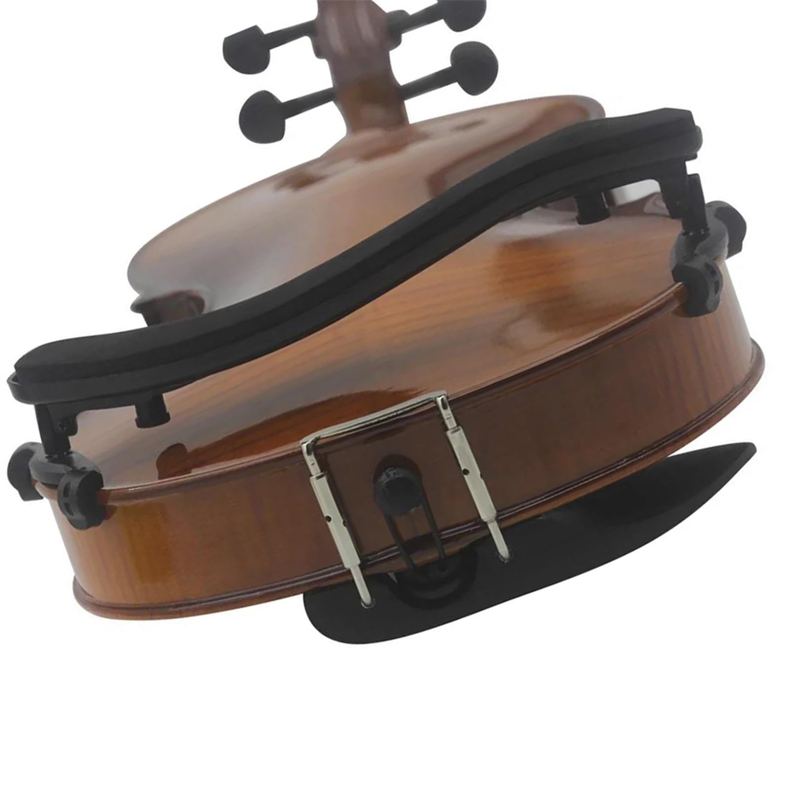 Reposapiés para violín Reposapiés para violín ajustable de 3/4 y 4/4 piezas profesionales para instrumentos de cuerda