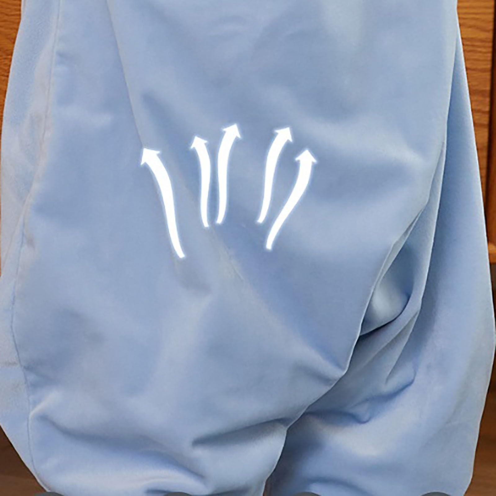 Kids Sleeveless Zipper ???????????????????????????????? ???????????? Clothes, ???????????????????????????????? ???????????????? Wearable (Light Blue, 3-5 Years)