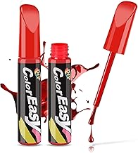 Car Scratch Remover Touch Up Paint Pen Automotive Car Paint Pen 2 In 1 Car Paint Scratch Repair for Deep Scratches Special-Purpose Car Paint (Red)