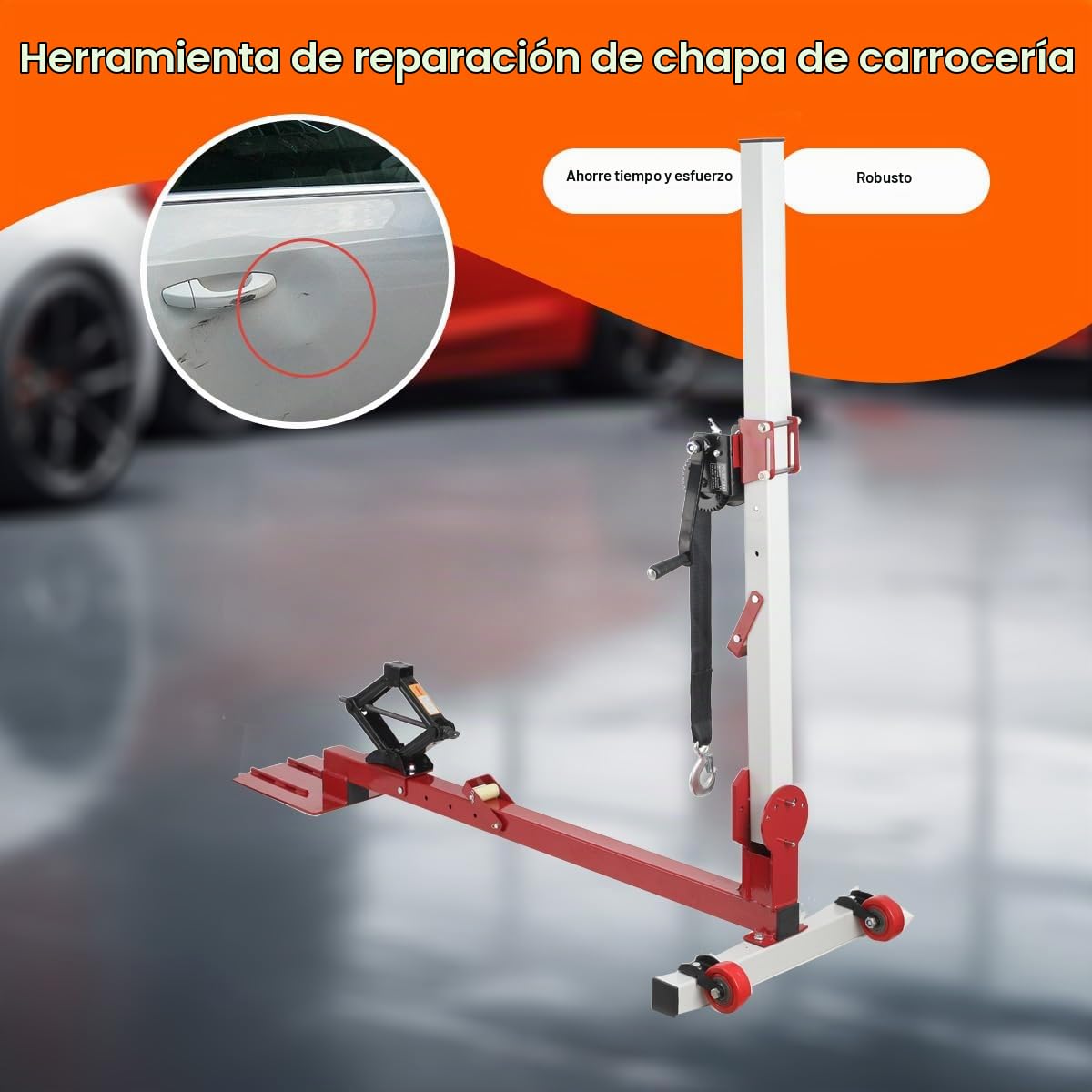 Torre de extracción de abolladuras para automóviles, herramienta de reparación de abolladuras, equipo de extracción de abolladuras, herramienta de eliminación de abolladuras, reparación de