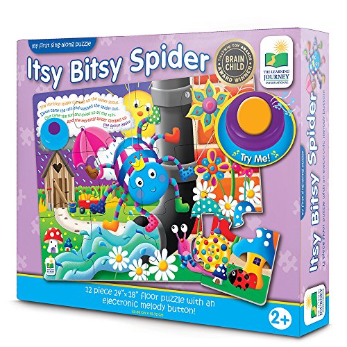 The Itsy Bitsy Spider Toy That Will Make Your Kids Laugh And Learn