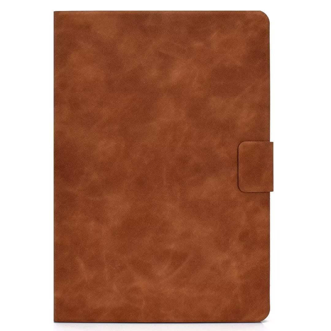Compatible avec/remplacement pour tablette PC Kindle Paperwhite 4/3/2/1 Étui portefeuille magnétique DDCS15 (marron)
