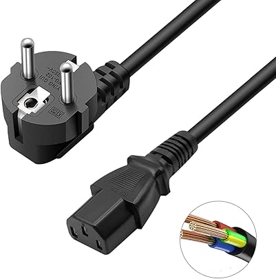 DTK 1 8M IEC320 C13 H05VV-F Cavo Alimentazione Caricatori per
Dispositivi Freddi Stampante PC Monitor Televisione Videoproiettore PS3
PS4 PRO Attrezzatura per DJ Cavo nero IEC pin Prezzo stimato : 7,50 € DTK 1 8M IEC320 C13 H05VV-F Cavo Alimentazione Caricatori per
Dispositivi Freddi Stampante PC Monitor Televisione Videoproiettore PS3
PS4 PRO Attrezzatura per DJ Cavo nero IEC pin Prezzo stimato : 7,50 €