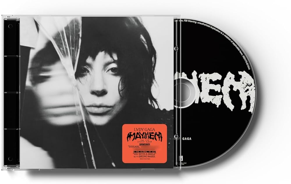 レディー・ガガ　メイヘム　レコード メイヘム [数量限定盤LP / 直輸入盤仕様][アナログ] - レディー