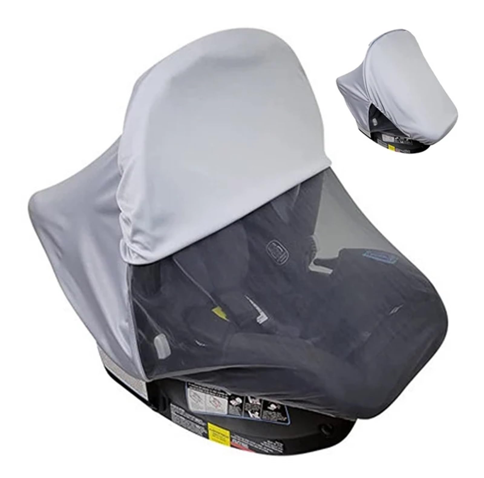 Copertura antipioggia for passeggino e passeggino in EVA | Scenario di utilizzo: copertura antipioggia e copertura in EVA trasparente for passeggini e carrozzine(Sun Cover)