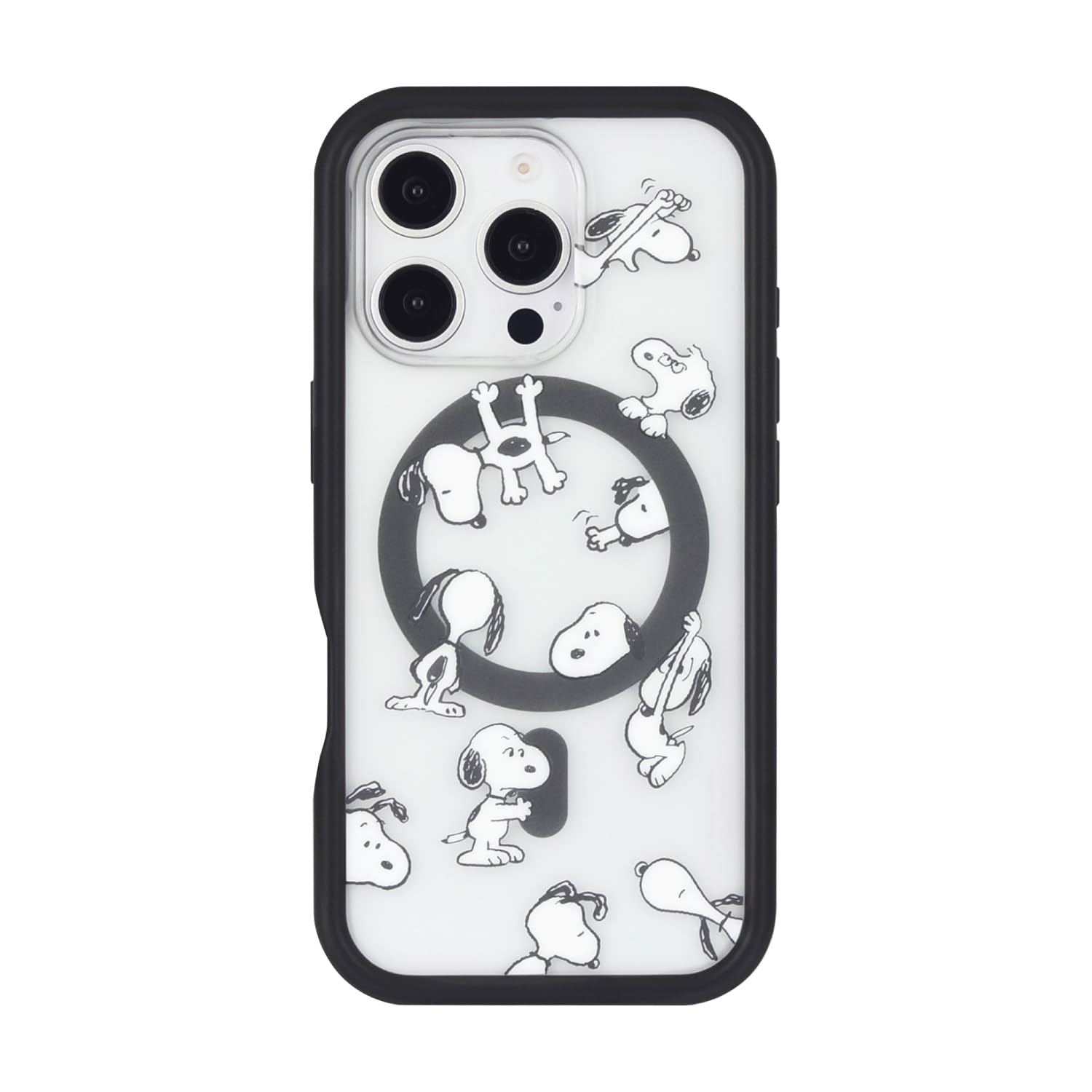 【専用】新品 2つおまとめ スヌーピー リトルミィ ケース iPhone16用 専用】新品 2つおまとめ スヌーピー リトルミィ ケース iPhone16用