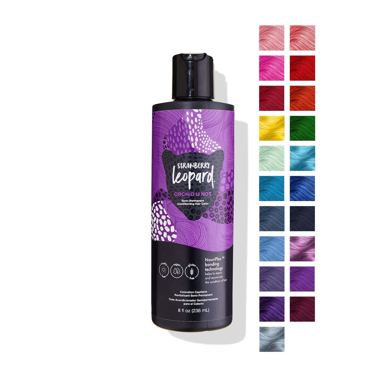 Amazon.com : Strawberry Leopard Orchid U Not Semi Permanent