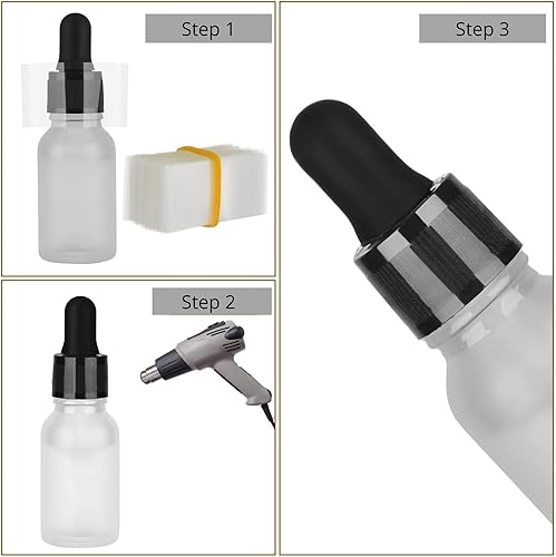 Miniatura 2 de Bandas retráctiles de PVC transparente de 3937in x 2205in 200 ga cantidad 125 no perforadas