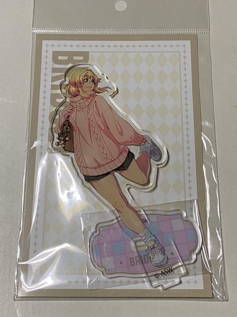 GUILTY GEAR ギルティギア ストライヴ アクリルスタンド ブリジット Amazon.co.jp: GUILTY GEAR -STRIVE- 必殺技アクリルスタンド