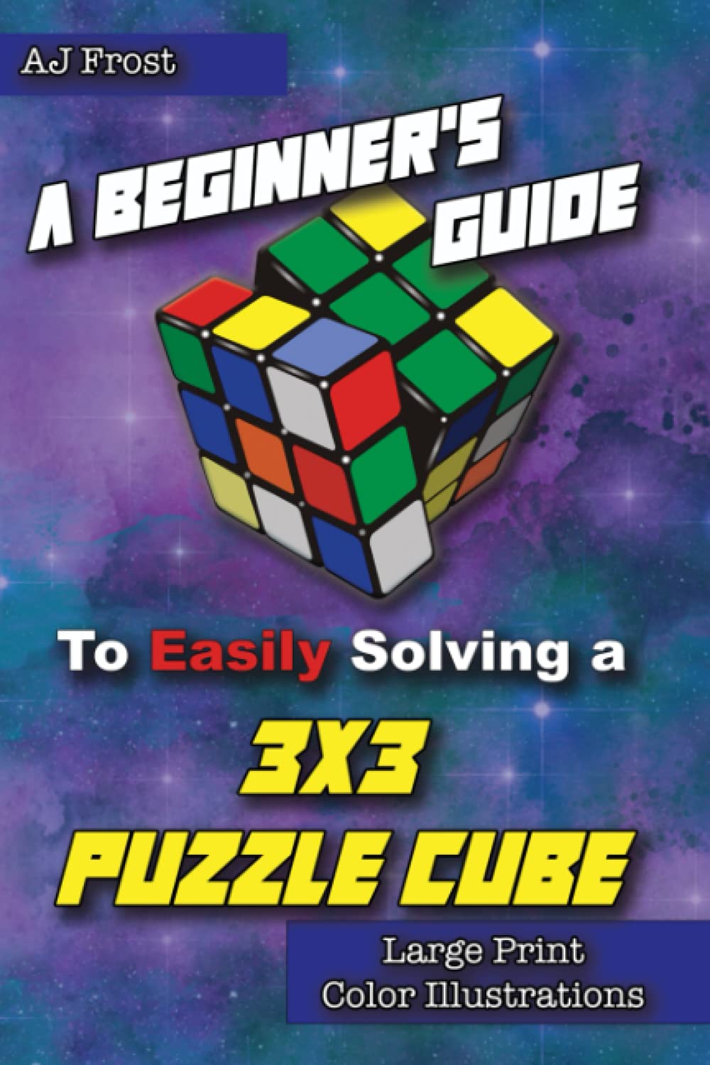 A Beginner's Guide to Easily Solving a 3X3 Puzzle Cube