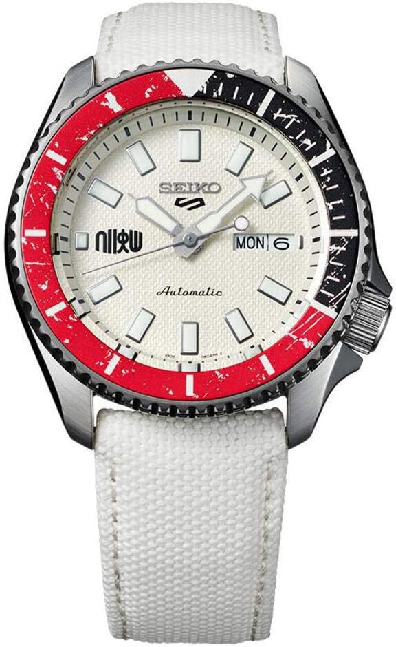 New SEIKO 5 Sports Street Fighter V Limited Edition SRPF19K1 ((RYU))