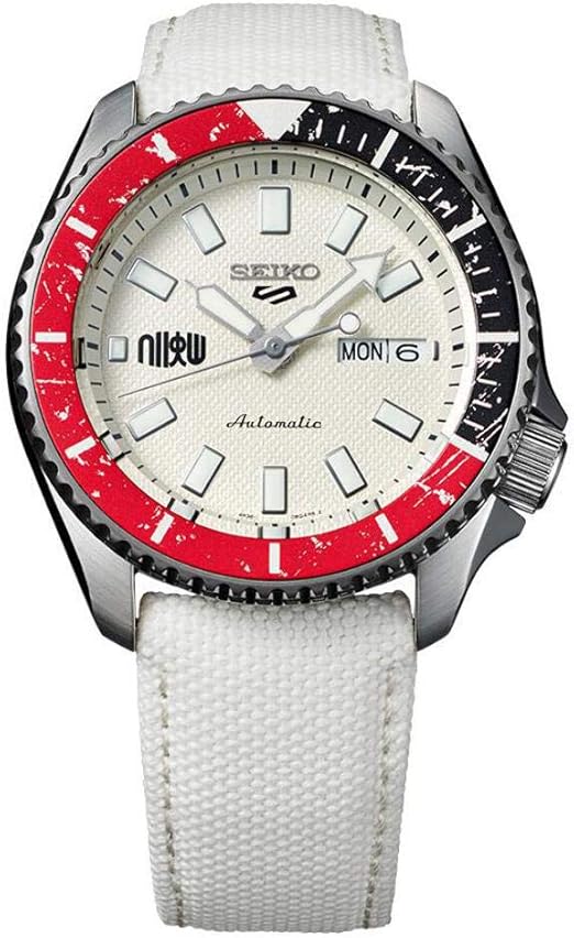 Seiko 5 Steet Fighter 'Rye' SRPF19K1 Montre Automatique pour hommes Édition  Très Limitée : Amazon.fr: Mode