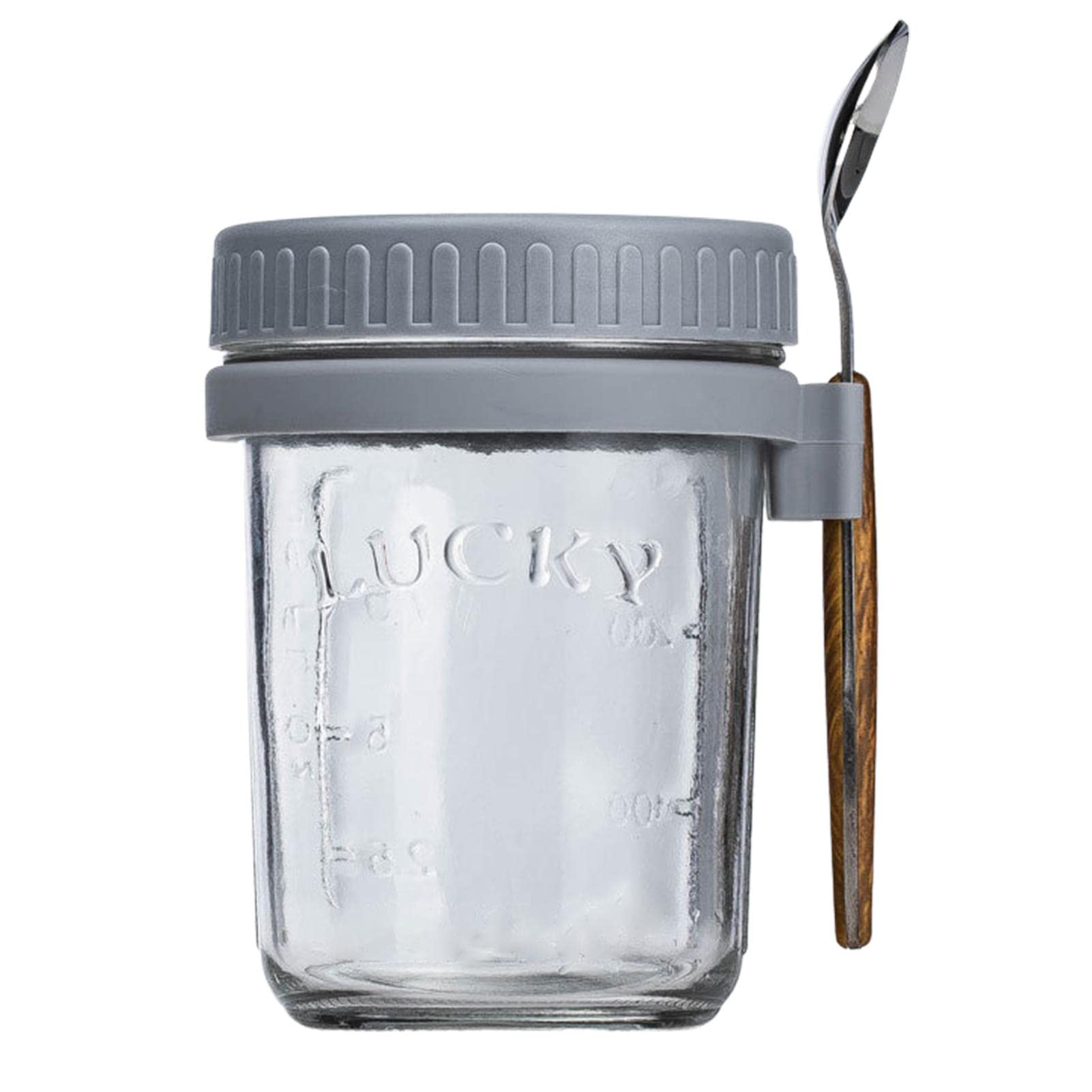 Buy Take And Go Yoghurt Pot 300ml Overnight Oats Container Reusable