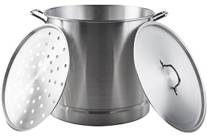 IMUSA 40qt Aluminum Steamer: Optimize Your Tamale-Making Experience