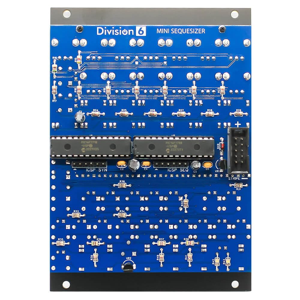 Amazon | Division 6 ミニシークサイザー - シンセとシーケンサー