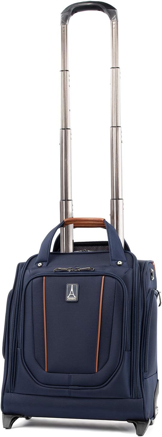 Review Travelpro Crew Versapack Softside Rolling Underseat Carryon Bag