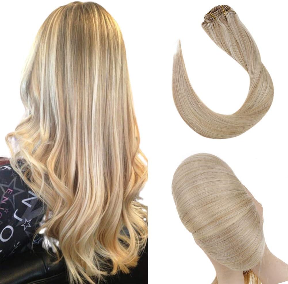 clip in estensioni dei capelli