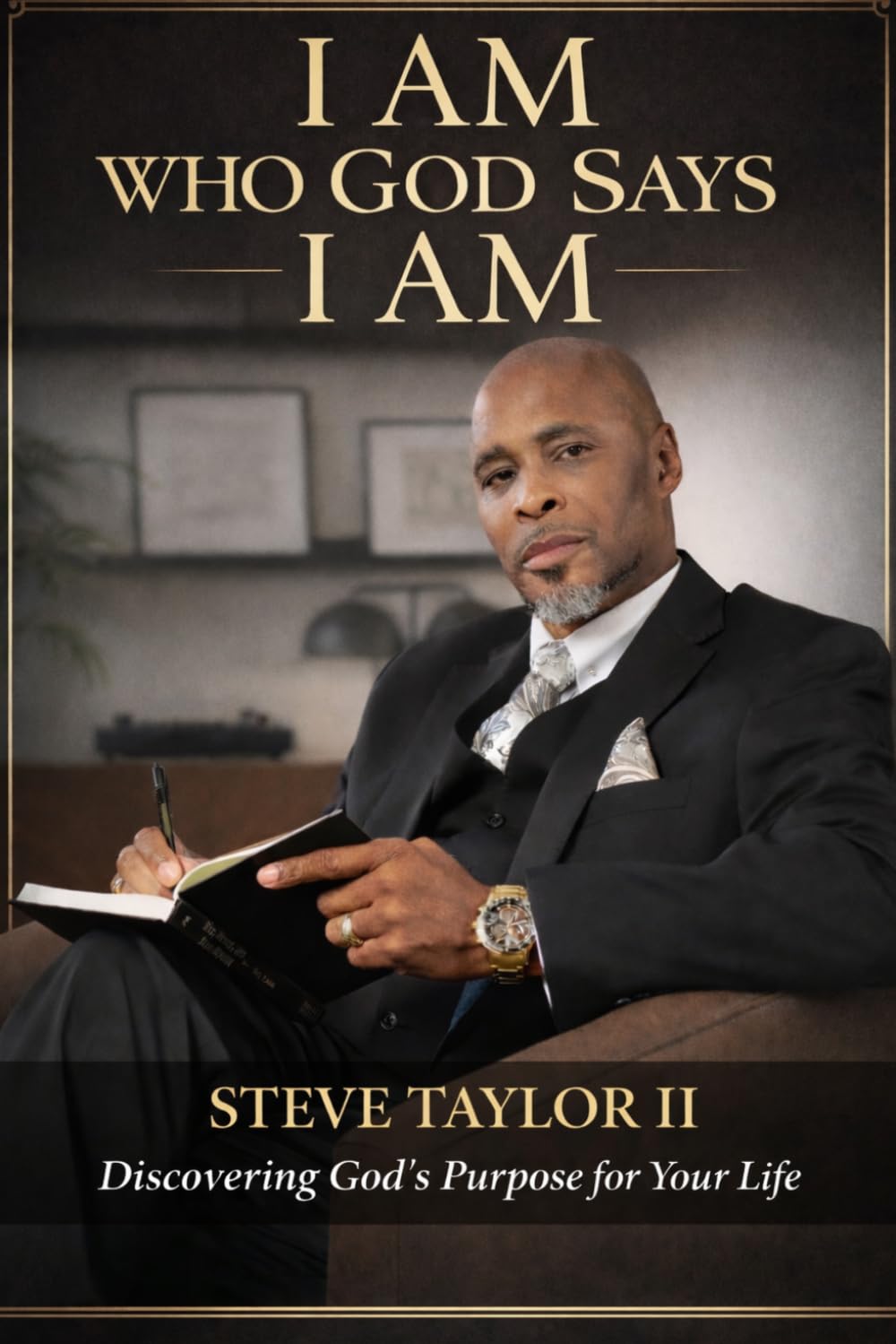 I Am Who God Says I Am: Discovering God's Purpose for Your Life